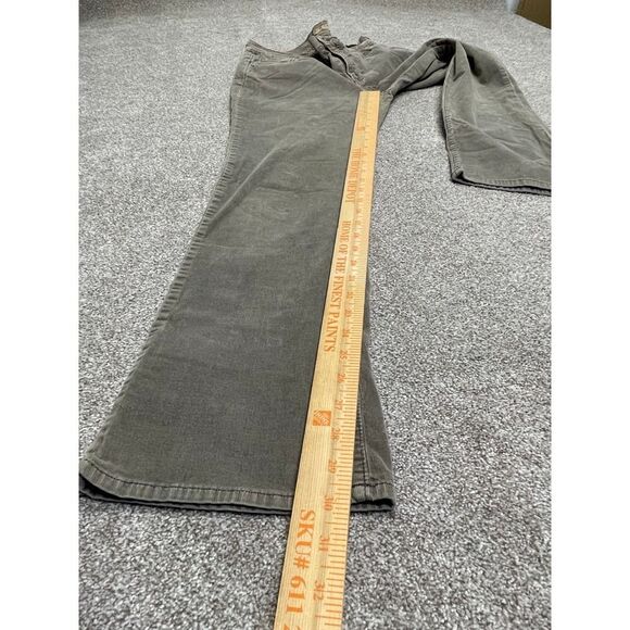 Old navy corduroy flare jeans womens sz 8 mid rise stretch denim retro Y2K - Picture 5 of 12